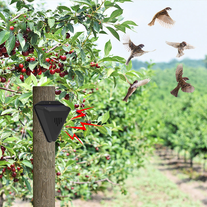 ⏳Begrenzte Zeit 50% Rabatt💥Wasserdichter Solar-Vogelabwehr für den Außenbereich