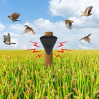 ⏳Begrenzte Zeit 50% Rabatt💥Wasserdichter Solar-Vogelabwehr für den Außenbereich