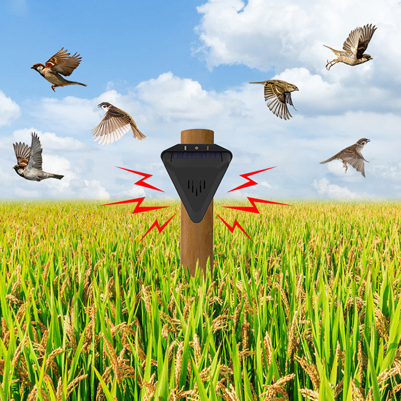 ⏳Begrenzte Zeit 50% Rabatt💥Wasserdichter Solar-Vogelabwehr für den Außenbereich