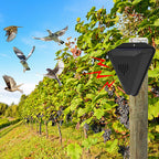 ⏳Begrenzte Zeit 50% Rabatt💥Wasserdichter Solar-Vogelabwehr für den Außenbereich