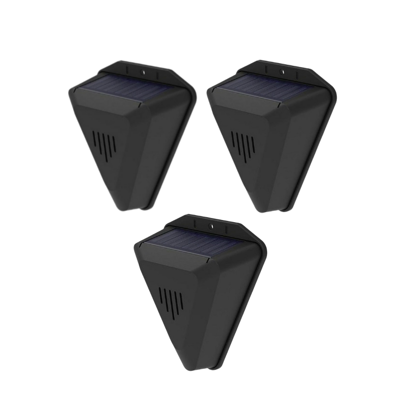 ⏳Begrenzte Zeit 50% Rabatt💥Wasserdichter Solar-Vogelabwehr für den Außenbereich