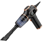 🛒🏎️ Kabellos & kraftvoll: Unser Handstaubsauger saugt und bläst – zwei Geräte in einem! 🚀✨ Perfekt fürs Auto, Zuhause & Werkstatt. Einfache Leerung, nachhaltige Leistung.