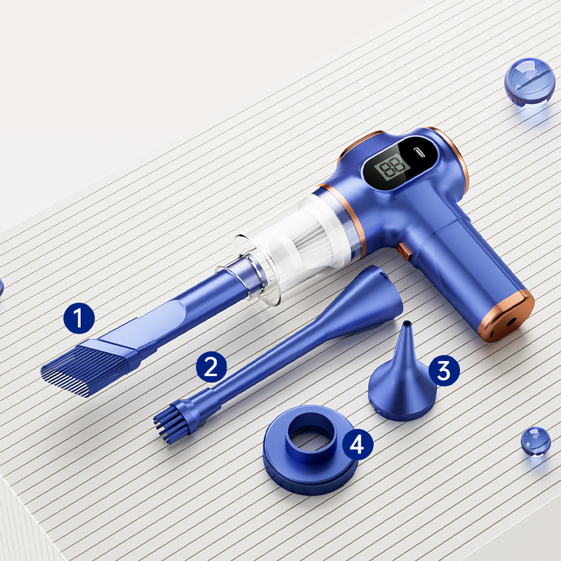 🛒🏎️ Kabellos & kraftvoll: Unser Handstaubsauger saugt und bläst – zwei Geräte in einem! 🚀✨ Perfekt fürs Auto, Zuhause & Werkstatt. Einfache Leerung, nachhaltige Leistung.