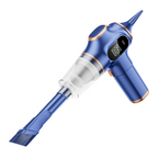 🛒🏎️ Kabellos & kraftvoll: Unser Handstaubsauger saugt und bläst – zwei Geräte in einem! 🚀✨ Perfekt fürs Auto, Zuhause & Werkstatt. Einfache Leerung, nachhaltige Leistung.