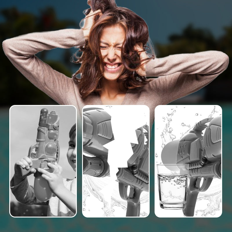 ⏳ Limitiertes Angebot – 50% Rabatt! 💥 Elektrische UZI-Wasserpistole