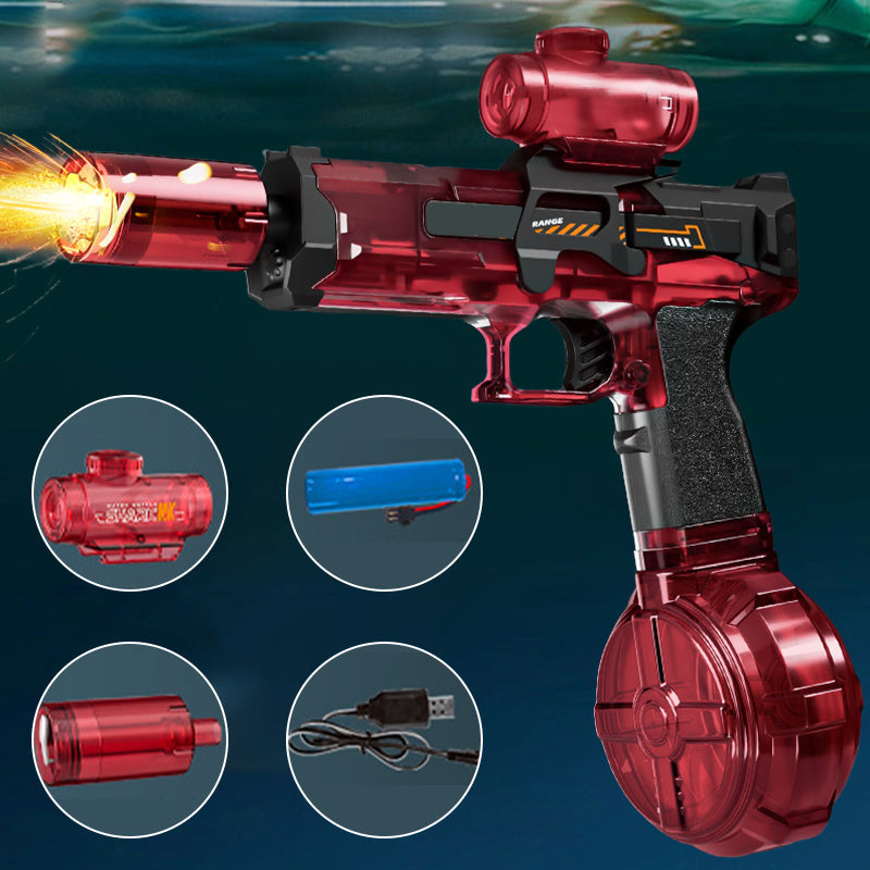 ⏳ Limitiertes Angebot – 50% Rabatt! 💥 Elektrische UZI-Wasserpistole