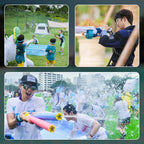 ⏳ Limitiertes Angebot – 50% Rabatt! 💥 Elektrische UZI-Wasserpistole