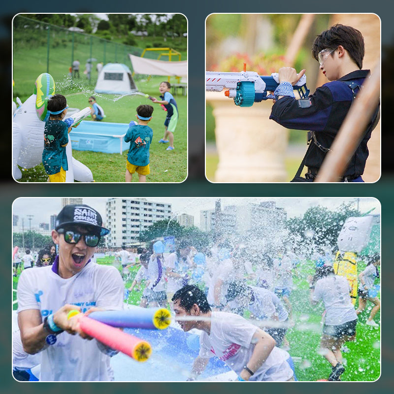 ⏳ Limitiertes Angebot – 50% Rabatt! 💥 Elektrische UZI-Wasserpistole