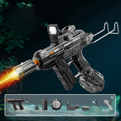 ⏳ Limitiertes Angebot – 50% Rabatt! 💥 Elektrische UZI-Wasserpistole
