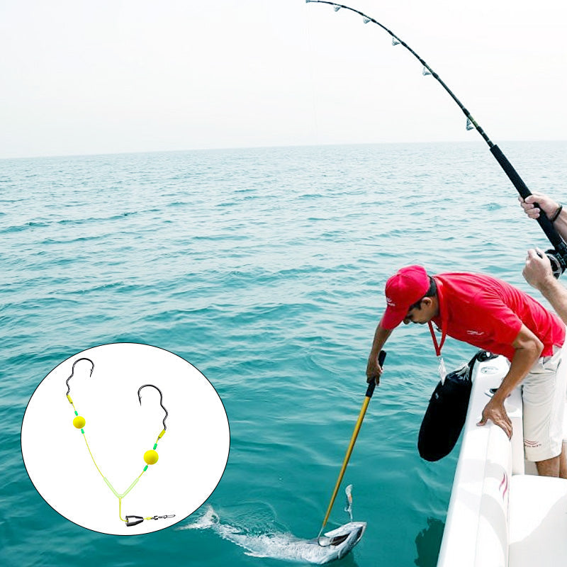 💥Kaufen Sie 3 und erhalten Sie 2 gratis💥 Doppelhaken-Set mit Umkehrdesign