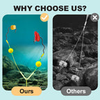 💥Kaufen Sie 3 und erhalten Sie 2 gratis💥 Doppelhaken-Set mit Umkehrdesign