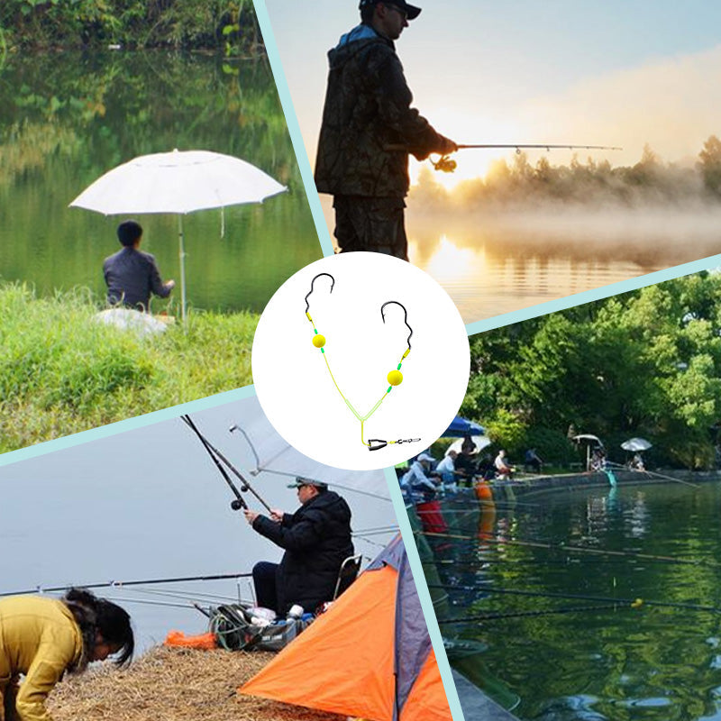 💥Kaufen Sie 3 und erhalten Sie 2 gratis💥 Doppelhaken-Set mit Umkehrdesign