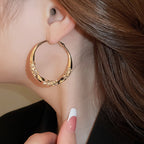 🌸Runde Ohrringe mit Zirkonia💥💥Befristetes Angebot: 50% Rabatt auf Bestellungen