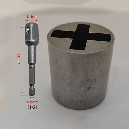 🎁Universal-Klinkenbuchsenadapter für Handbohrmaschine
