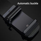 👜✨ Robust & Stilvoll: Langlebiger Herren-Gürtel aus Kratzfester Vollnarbenleder ✨💼 – Perfekter Begleiter für jeden Anlass.