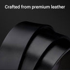 👜✨ Robust & Stilvoll: Langlebiger Herren-Gürtel aus Kratzfester Vollnarbenleder ✨💼 – Perfekter Begleiter für jeden Anlass.