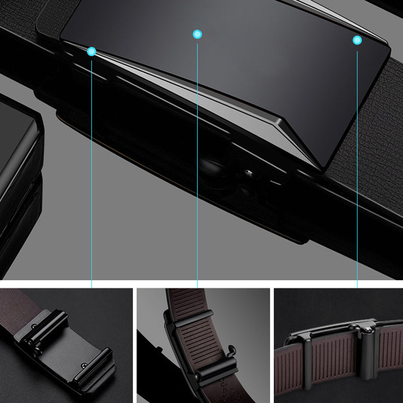 👜✨ Robust & Stilvoll: Langlebiger Herren-Gürtel aus Kratzfester Vollnarbenleder ✨💼 – Perfekter Begleiter für jeden Anlass.