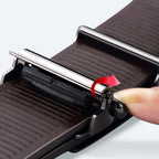 👜✨ Robust & Stilvoll: Langlebiger Herren-Gürtel aus Kratzfester Vollnarbenleder ✨💼 – Perfekter Begleiter für jeden Anlass.