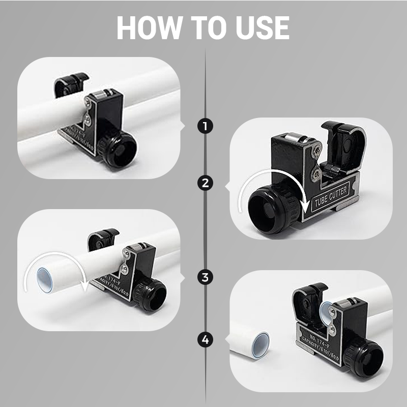 🔥3-28mm Plastic Copper Tube Cutter~🛠️German high precision products on the market 💥 global best seller🔥