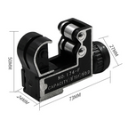 🔥3-28mm Plastic Copper Tube Cutter~🛠️German high precision products on the market 💥 global best seller🔥