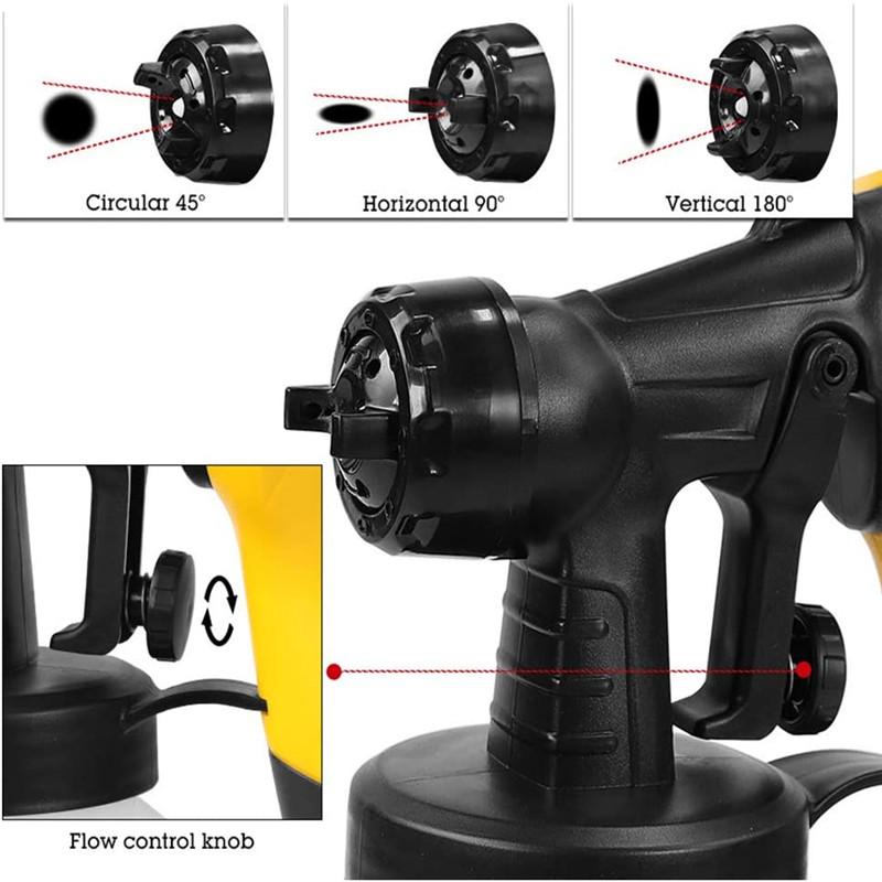 💖SUPER ANGEBOT 42% RABATT💖 Hochspannungs-Spraygerät für Lack