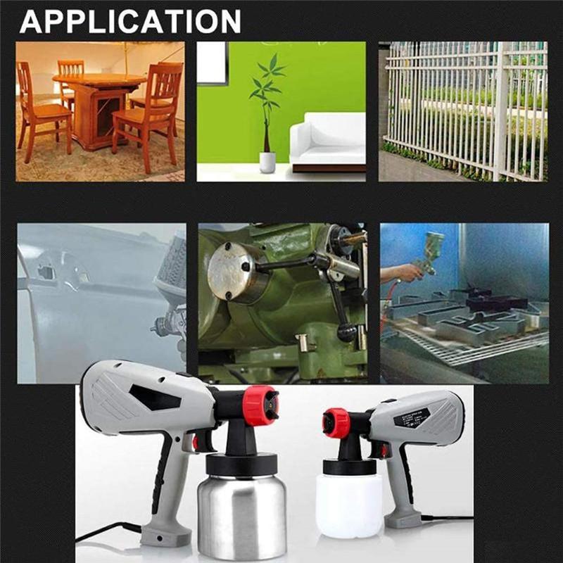 💖SUPER ANGEBOT 42% RABATT💖 Hochspannungs-Spraygerät für Lack