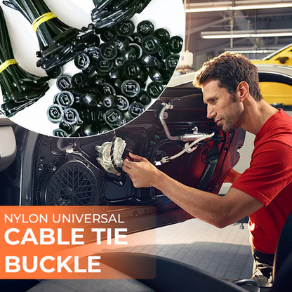 🔩💡【50 % RABATT FÜR BEGRENZTE ZEIT】In Deutschland hergestellte Universal-Kabelklemmen aus Nylon – hochfestes, langlebiges und umweltfreundliches Material. Die ideale Wahl für professionelle Elektriker und die Organisation im Haushalt!🌿✨
