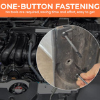 🔩💡【50 % RABATT FÜR BEGRENZTE ZEIT】In Deutschland hergestellte Universal-Kabelklemmen aus Nylon – hochfestes, langlebiges und umweltfreundliches Material. Die ideale Wahl für professionelle Elektriker und die Organisation im Haushalt!🌿✨