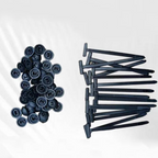 🔩💡【50 % RABATT FÜR BEGRENZTE ZEIT】In Deutschland hergestellte Universal-Kabelklemmen aus Nylon – hochfestes, langlebiges und umweltfreundliches Material. Die ideale Wahl für professionelle Elektriker und die Organisation im Haushalt!🌿✨