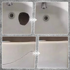 🧱 KAUFEN 2 ERHALTEN 3! ✨ Multifunktionale Reparatursets für Risse in Fliesen und Steinen - Enthält Füllmasse und Glättungswerkzeuge für professionelle Ergebnisse 🛠️✨