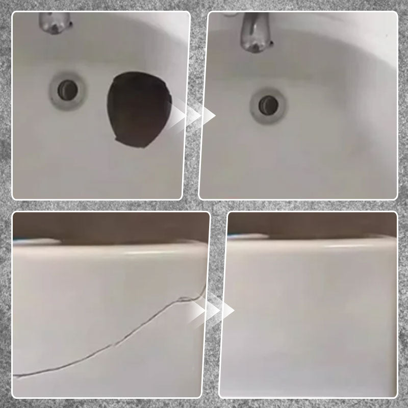 🧱 KAUFEN 2 ERHALTEN 3! ✨ Multifunktionale Reparatursets für Risse in Fliesen und Steinen - Enthält Füllmasse und Glättungswerkzeuge für professionelle Ergebnisse 🛠️✨