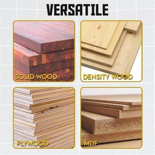 🎁HOT SALES ⏳45 °Miter Router Bit