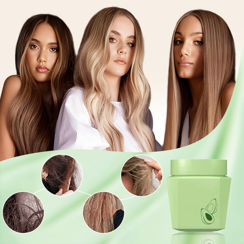 🔥Sommerverkauf🔥Salon-Qualität Avocado-Haarmaske