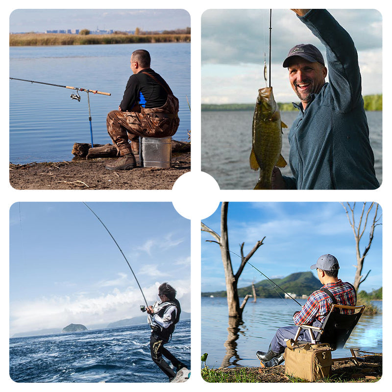 🎣Innovatives Design - Metall-Propellerfliegen-Falschköderhaken💪