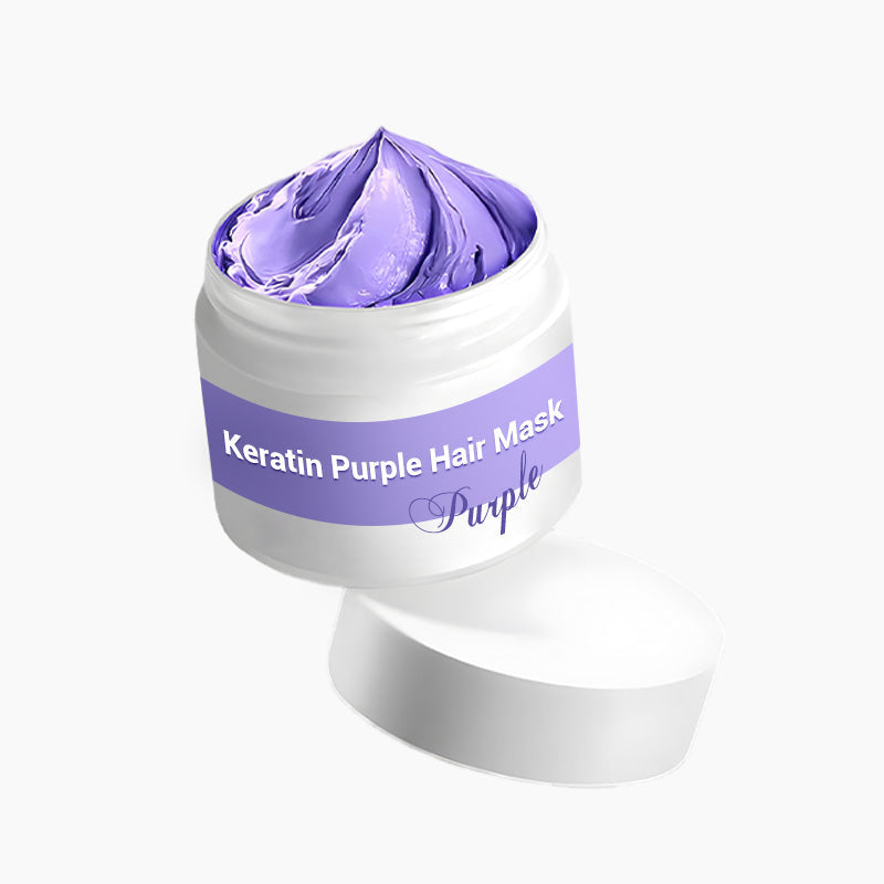 🌿✨ Keratin Lila Haarmaske 🌸💜 – Intensive Pflege für geschmeidiges Haar & unwiderstehlichen Glanz. Ideal für trockenes, strapaziertes Haar. Verwöhnt & repariert für ein gesundes Haargefühl. Lass die Haare im Wind wehen!