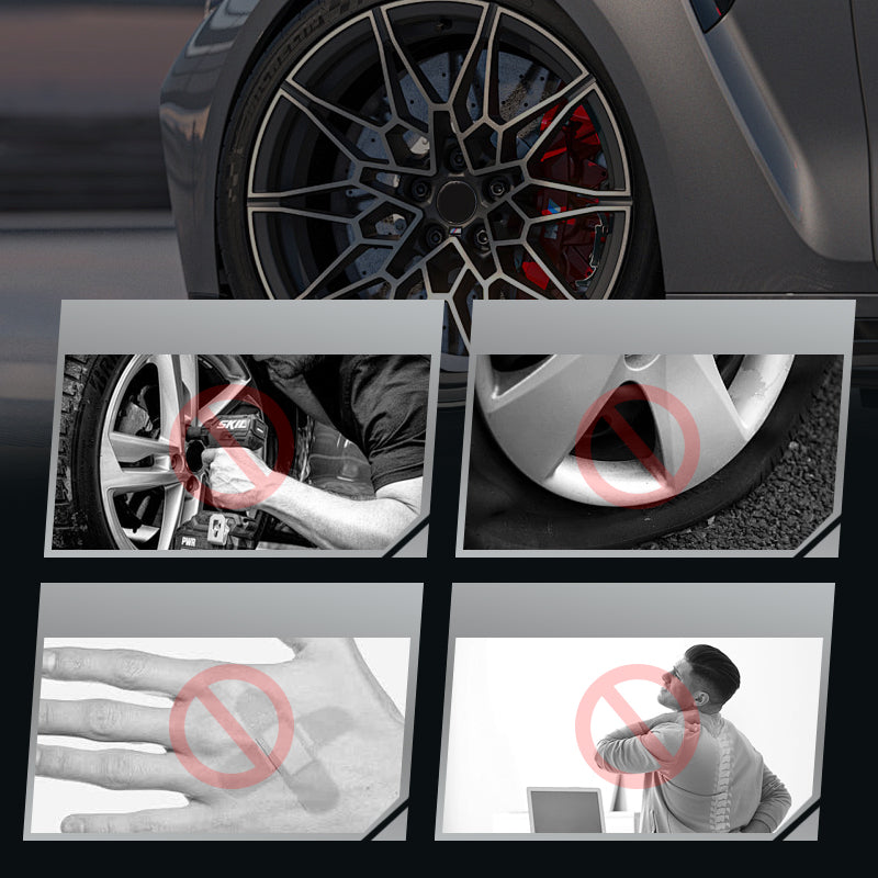 Wulstniederhalter für die Reifenmontage