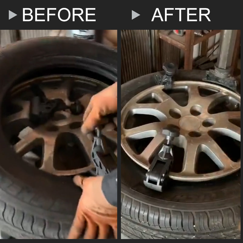 Wulstniederhalter für die Reifenmontage