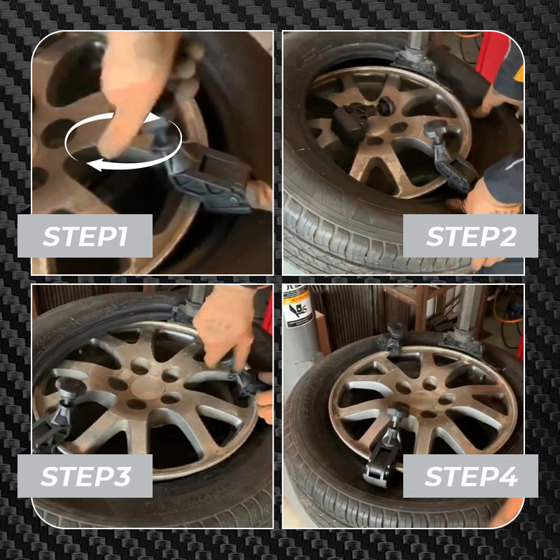 Wulstniederhalter für die Reifenmontage