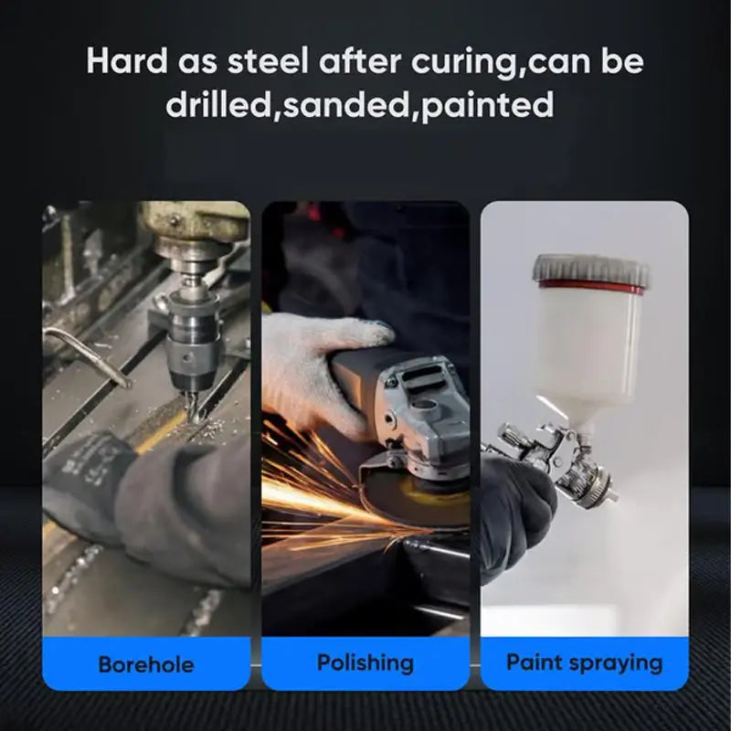🧰🔧 Hochleistungs-Industrieklebstoff 2er-Pack (KAUFE 1, ERHALTE 1 GRATIS)! 🔥💪 Schnellhärtend, hitze- & schlagfest für Metall, Holz, Kunststoff & mehr. Ideal für professionelle Reparaturen!