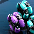 📢📢58% RABATT!!! 🎅🚗 Ferngesteuerter sechsrädriger Panzer - transformierbar für die Schlacht 🎮