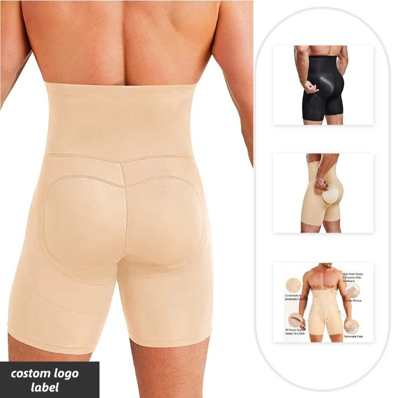 🔥Heißer Verkauf🔥High-Waisted Butt Lifter Shapewear für Männer