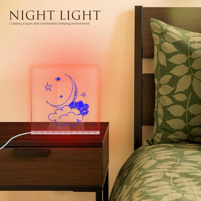 🌸💐2025 Neue leuchtende LED-Schreibtafel💥💥Befristetes Angebot: 50% Rabatt auf Bestellungen