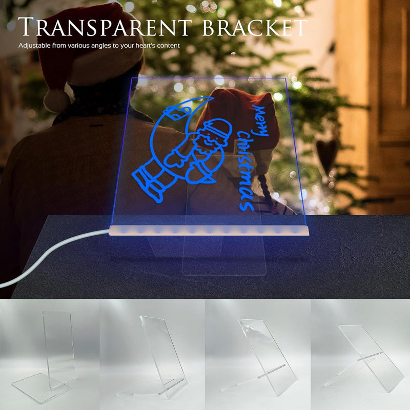 🌸💐2025 Neue leuchtende LED-Schreibtafel💥💥Befristetes Angebot: 50% Rabatt auf Bestellungen