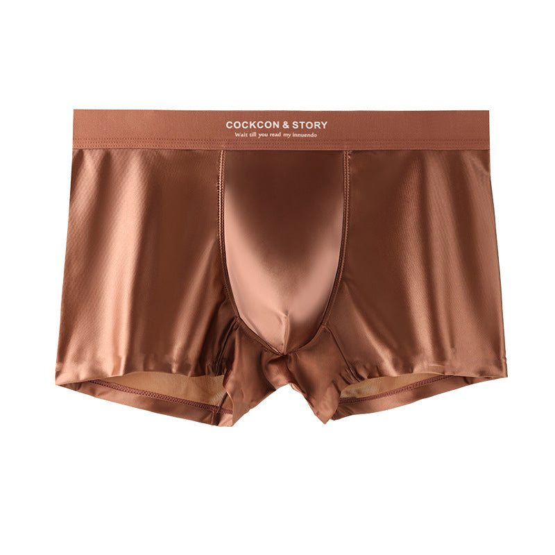 Satin Ice Silk Slips für Männer - 2 kaufen 1 Gratis