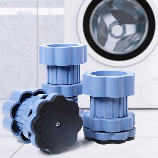 🔧📦 Universelle Waschmaschinen-Basis: Höhenverstellbare Erhöhungspolster für perfekte Ergonomie & Stabilität! 🌟🛠️ Mehr Komfort, weniger Vibration – einfach montiert & langlebig.