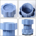 🔧📦 Universelle Waschmaschinen-Basis: Höhenverstellbare Erhöhungspolster für perfekte Ergonomie & Stabilität! 🌟🛠️ Mehr Komfort, weniger Vibration – einfach montiert & langlebig.