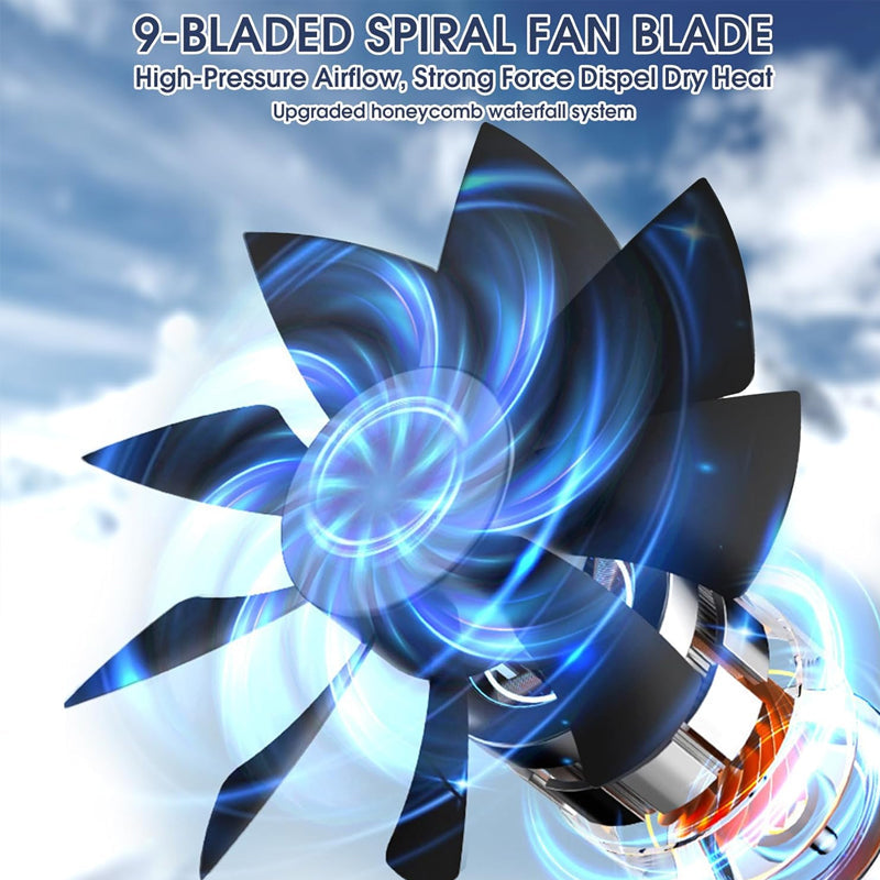 Mini Portable Air Conditioner Cooler Humidifier