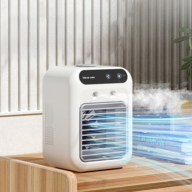 Mini Portable Air Conditioner Cooler Humidifier