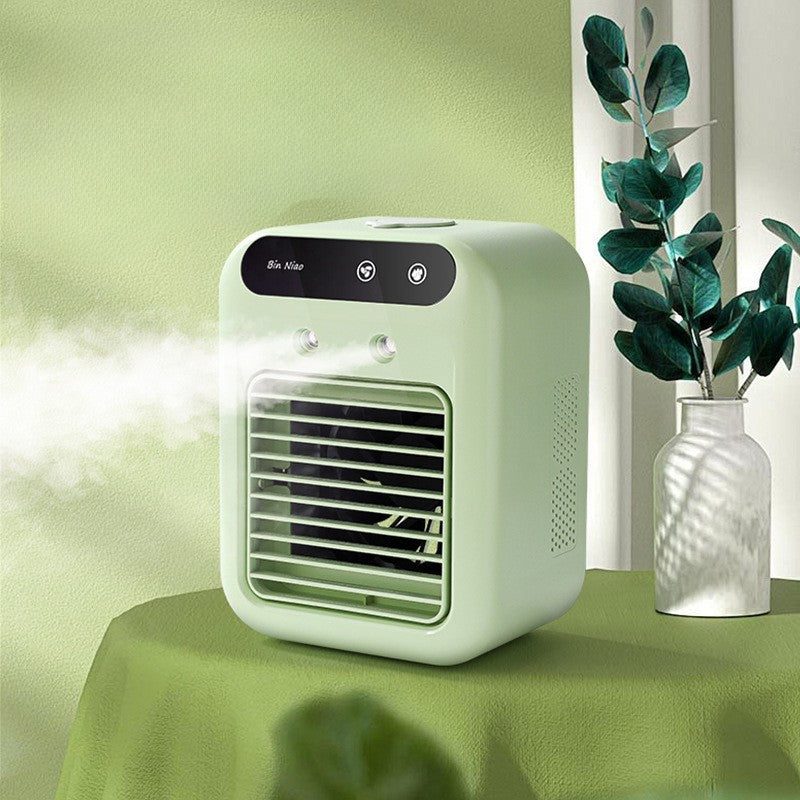 Mini Portable Air Conditioner Cooler Humidifier