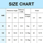 🌟Kaufen Sie 1 und erhalten Sie 1 gratis 💯 Trainingshose aus Baumwolle für Kleinkinder, atmungsaktiv und bequem